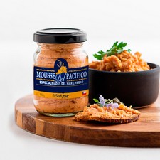 MOUSSE DE ERIZO SALMON PIURE LOCO